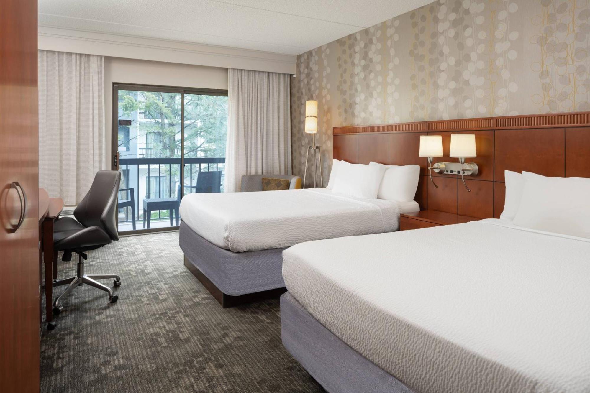 Hotel Courtyard Chicago Wood Dale / Itasca Esterno foto