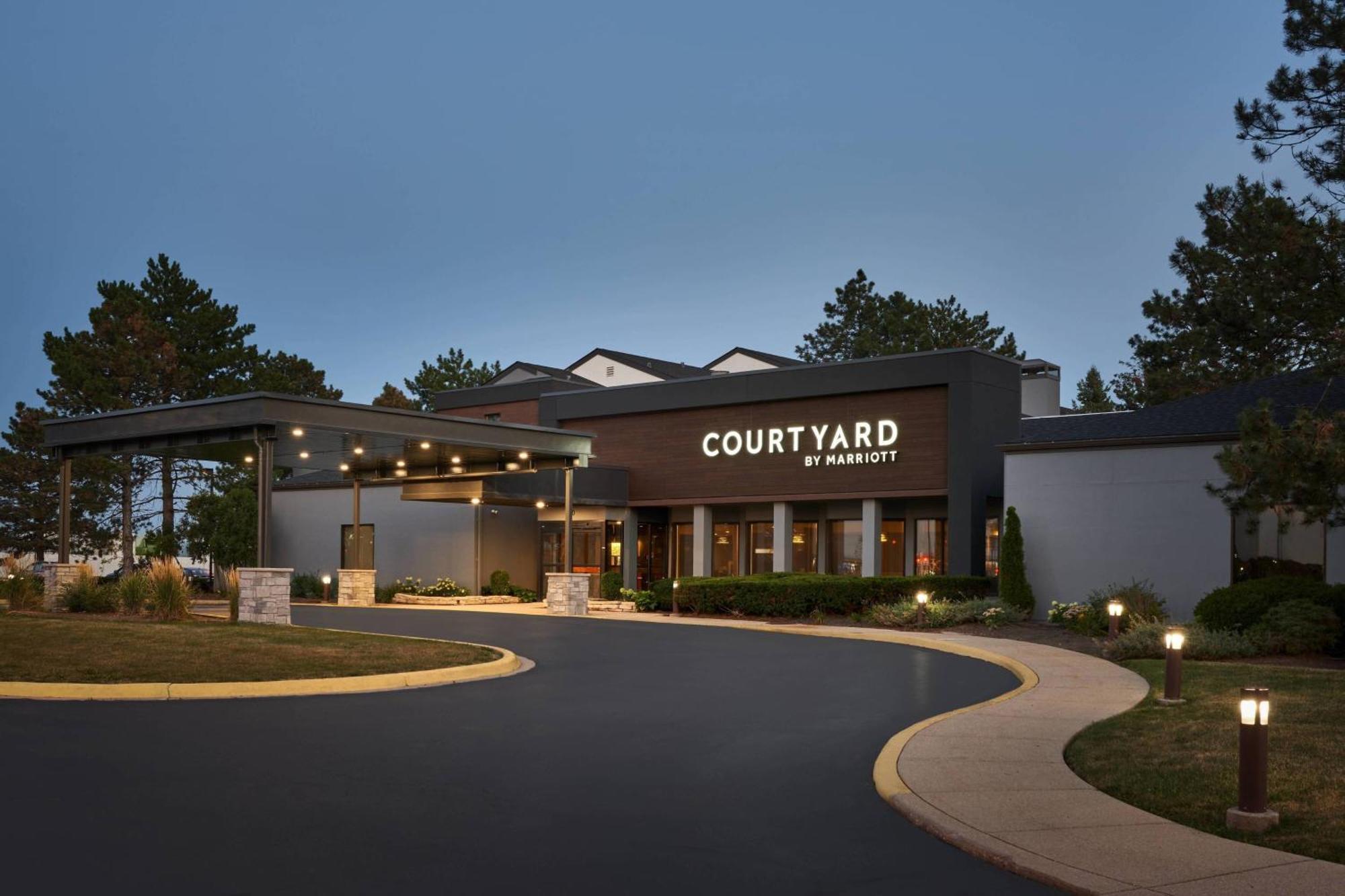 Hotel Courtyard Chicago Wood Dale / Itasca Esterno foto