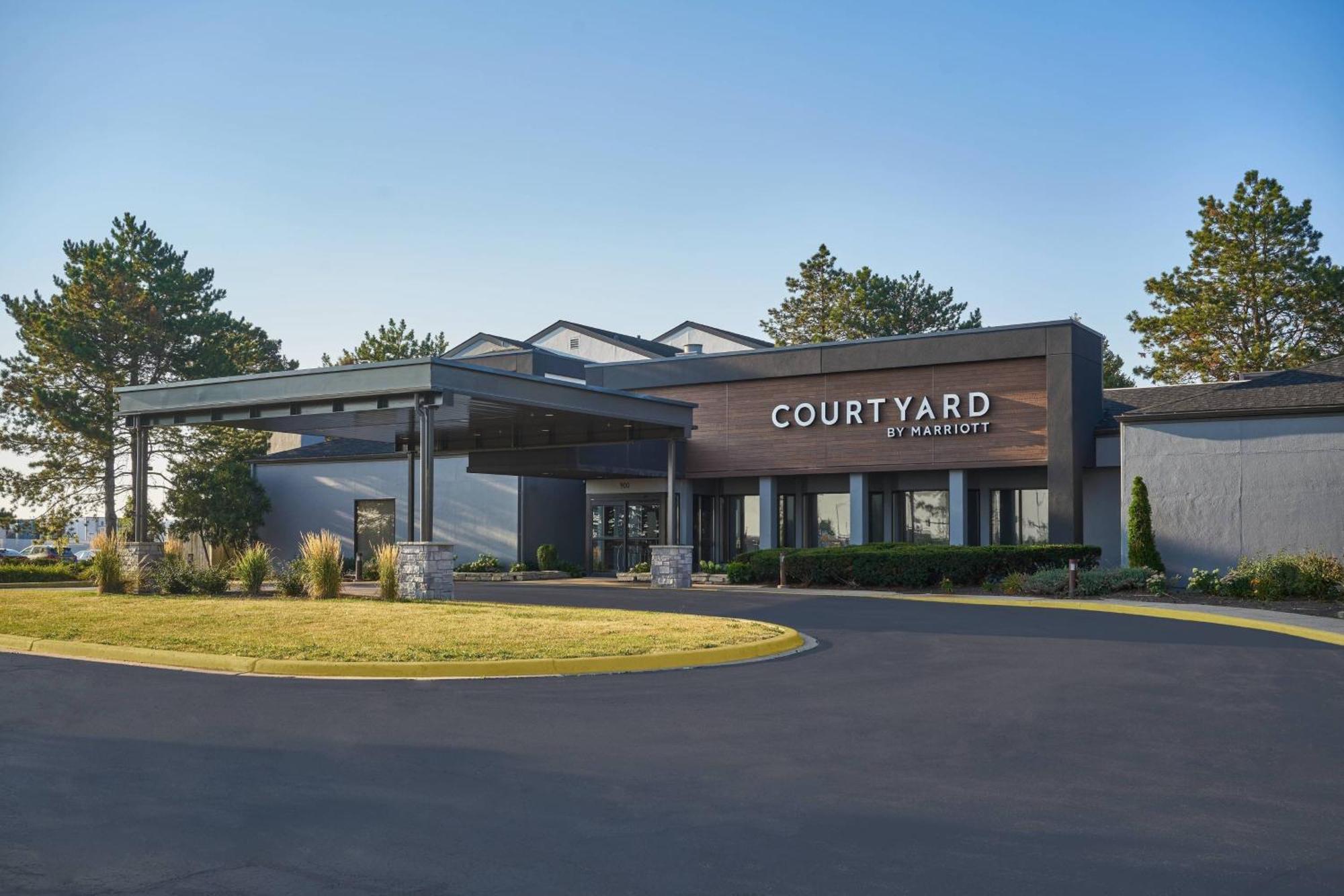 Hotel Courtyard Chicago Wood Dale / Itasca Esterno foto