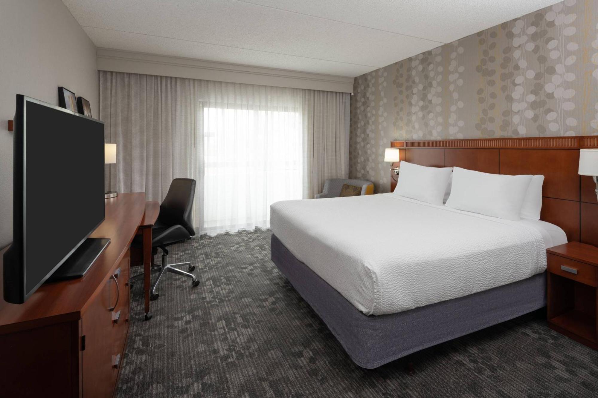Hotel Courtyard Chicago Wood Dale / Itasca Esterno foto
