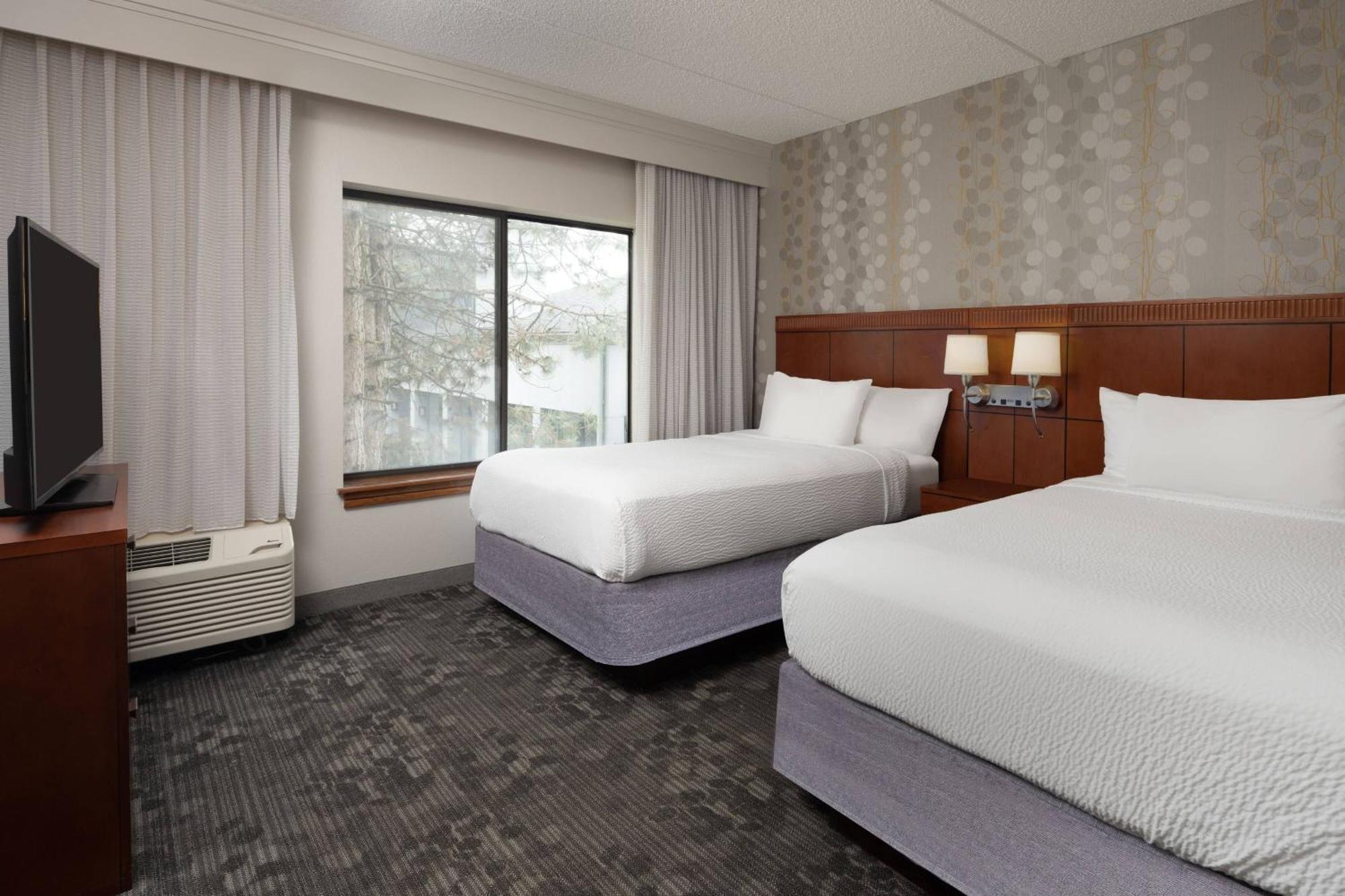 Hotel Courtyard Chicago Wood Dale / Itasca Esterno foto