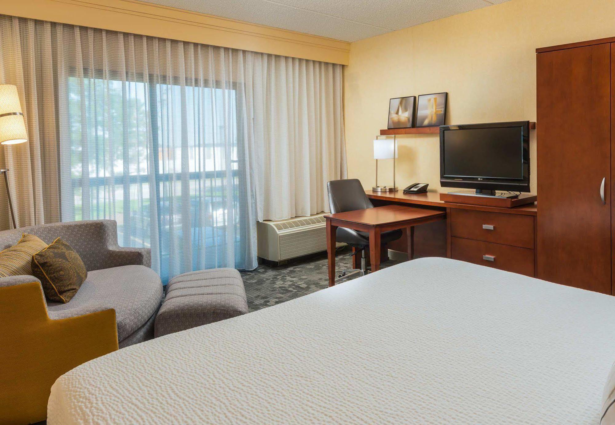 Hotel Courtyard Chicago Wood Dale / Itasca Esterno foto