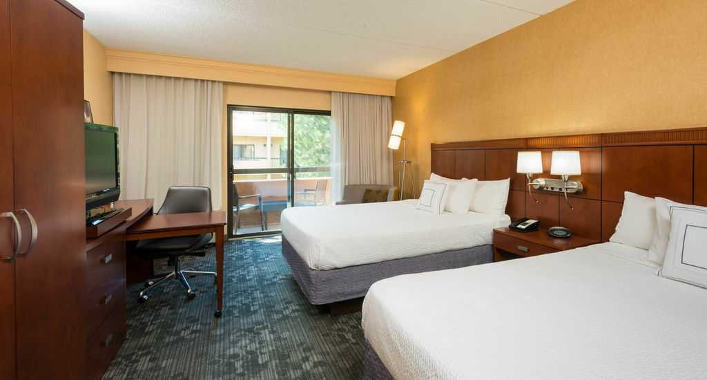 Hotel Courtyard Chicago Wood Dale / Itasca Esterno foto