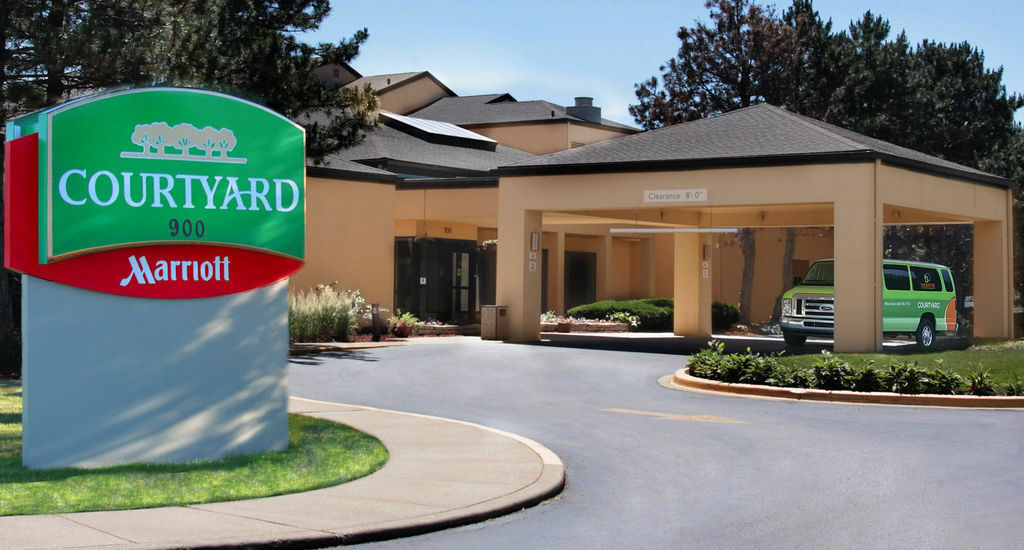 Hotel Courtyard Chicago Wood Dale / Itasca Esterno foto